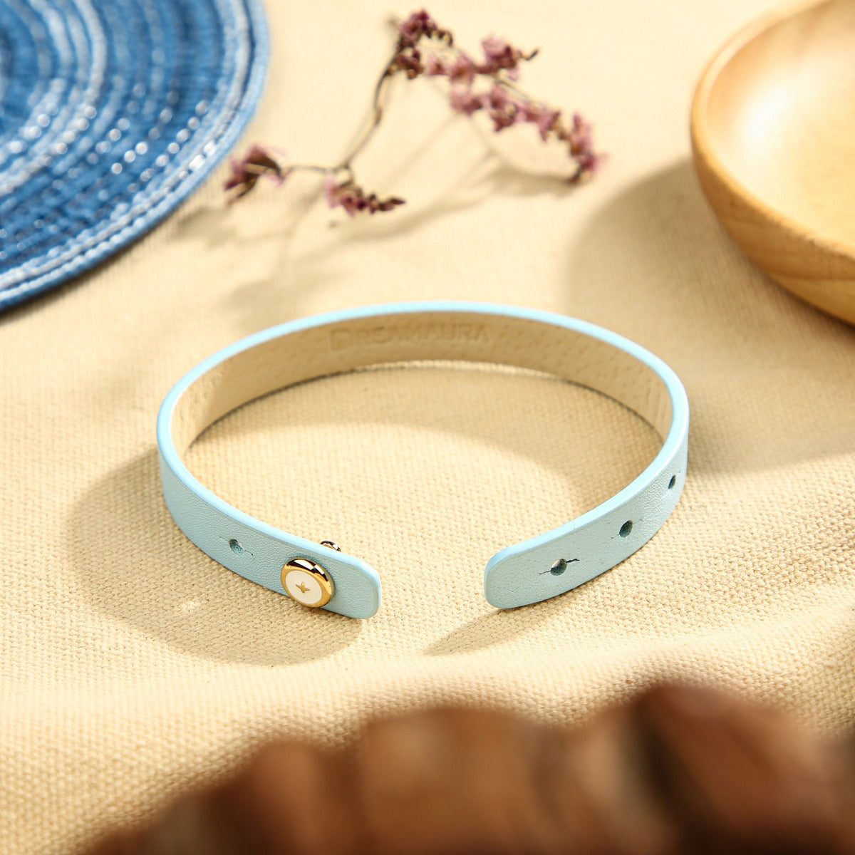 Personalized PU Leather Bracelet