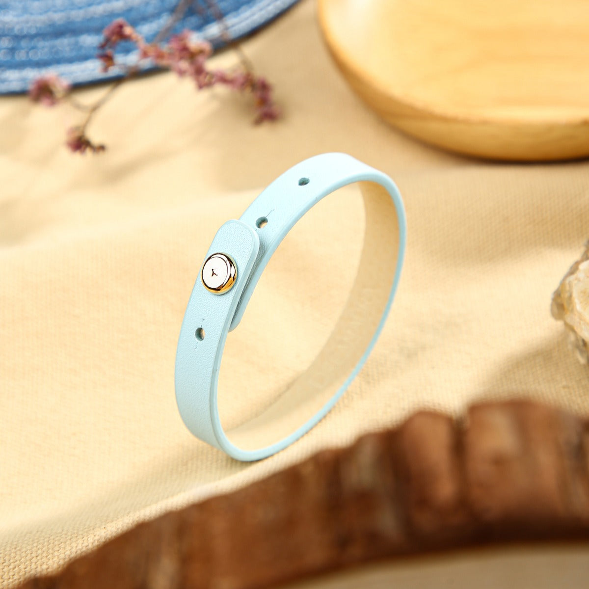 Personalized PU Leather Bracelet