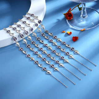 Personalized Evil Eye Bracelet