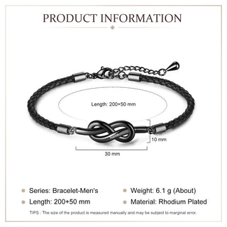Personalized Couple Bracelet