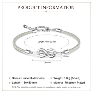 Personalized Couple Bracelet