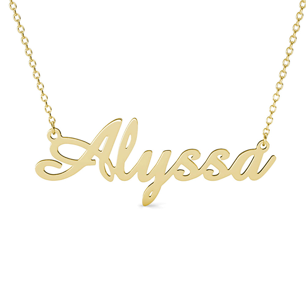 Personalized Name Necklace