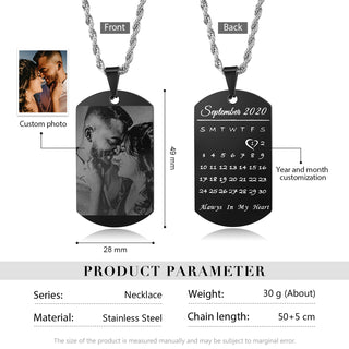Custom Photo Necklace