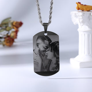 Custom Photo Necklace