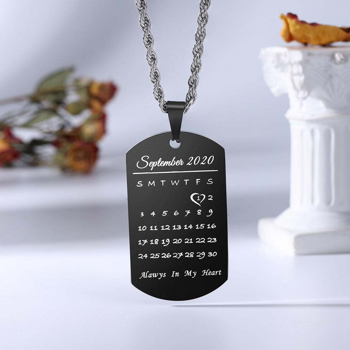 Custom Photo Necklace