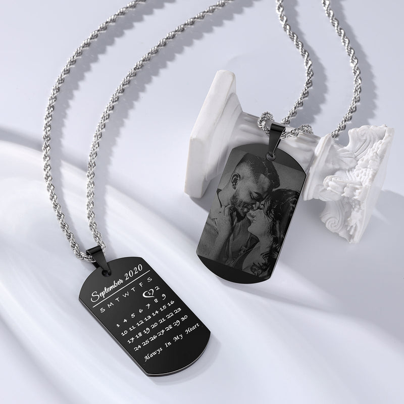 Custom Photo Necklace