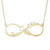 Custom Infinity Name Necklace