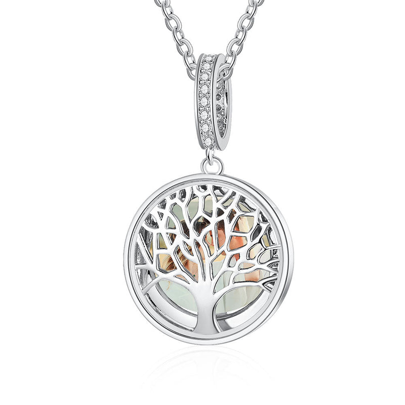 Personalized Sterling Silver Photo Necklace
