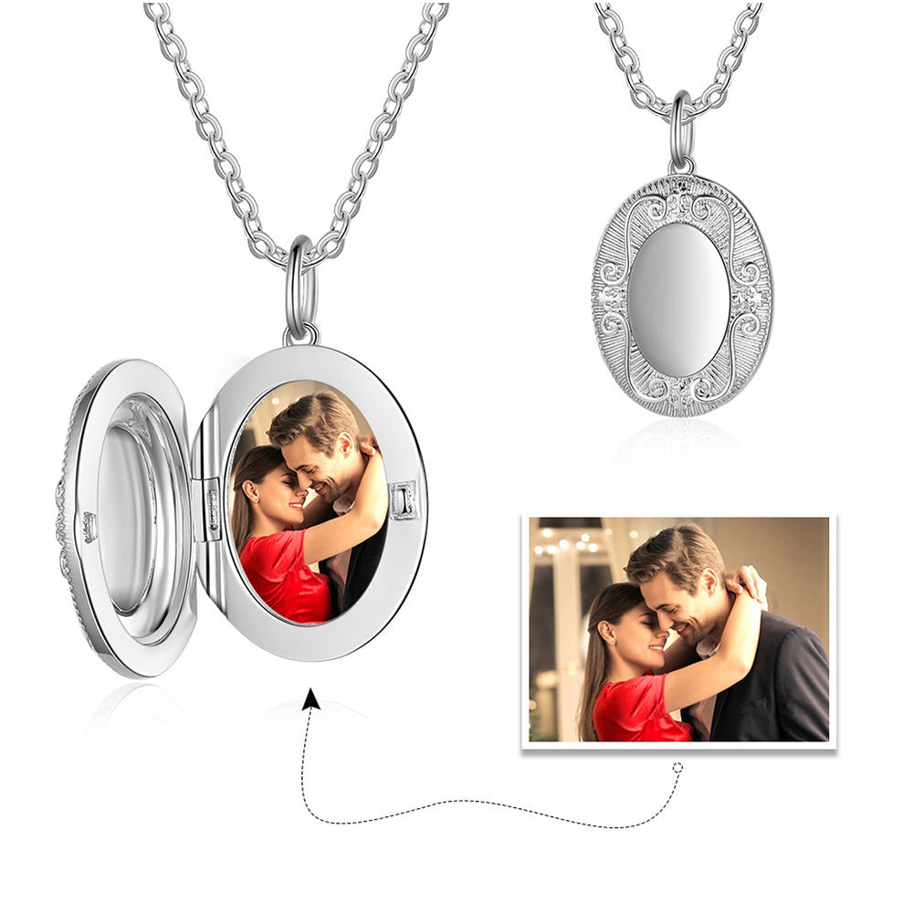 Custom Photo Necklace