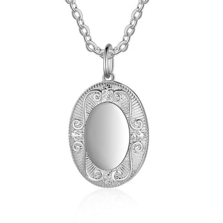 Custom Photo Necklace