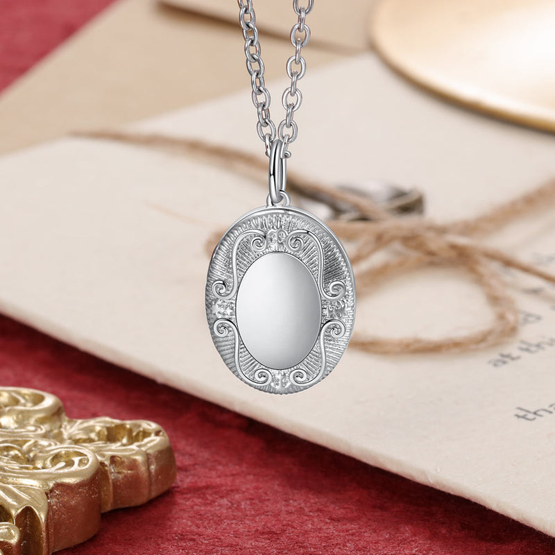Custom Photo Necklace