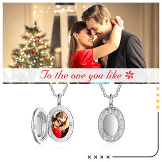 Custom Photo Necklace