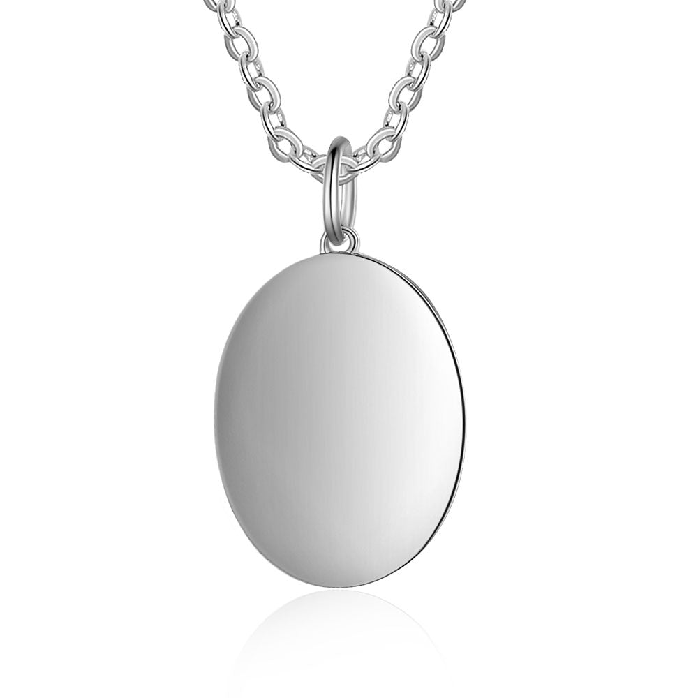 Custom Photo Necklace
