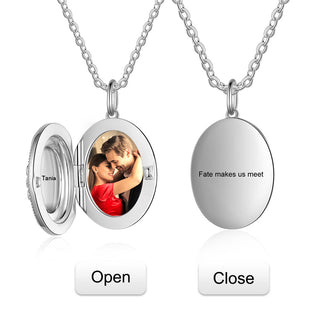 Custom Photo Necklace