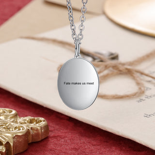 Custom Photo Necklace