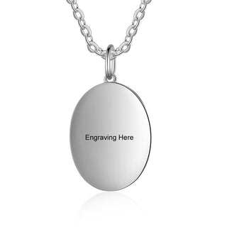 Custom Photo Necklace