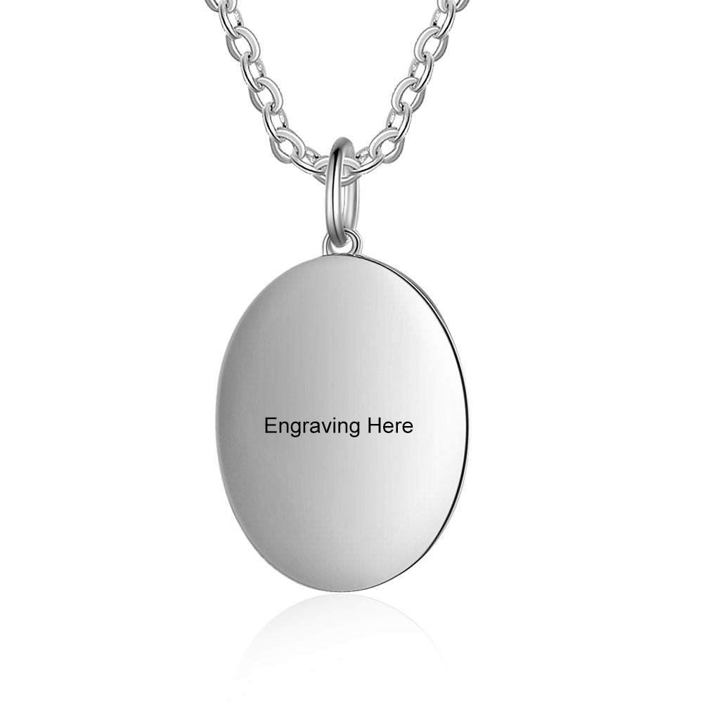 Custom Photo Necklace