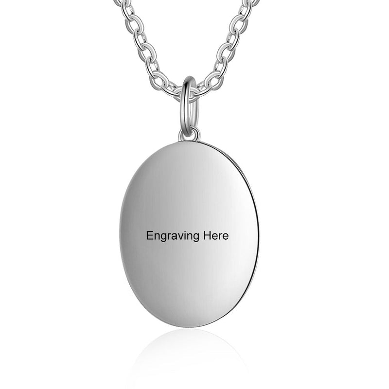 Custom Photo Necklace