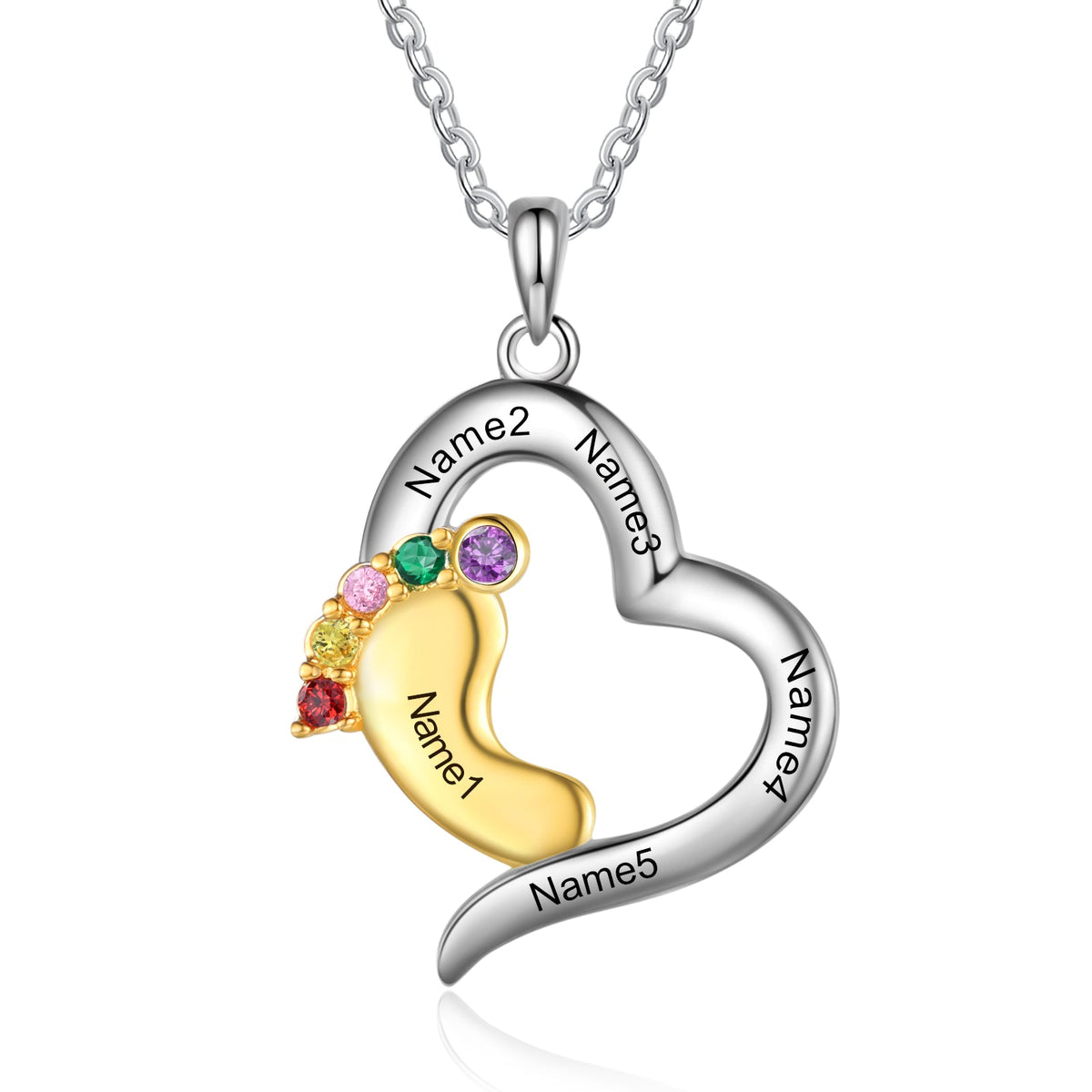Custom Heart Necklace
