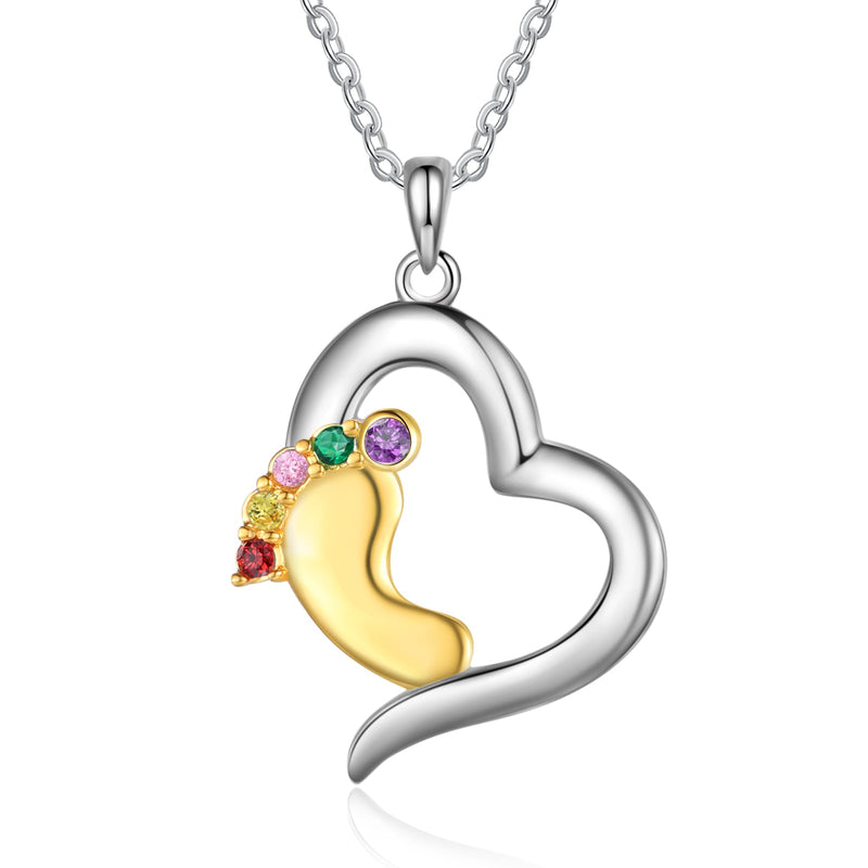 Custom Heart Necklace