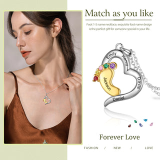 Custom Heart Necklace