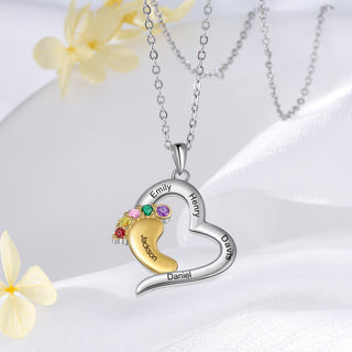 Custom Heart Necklace