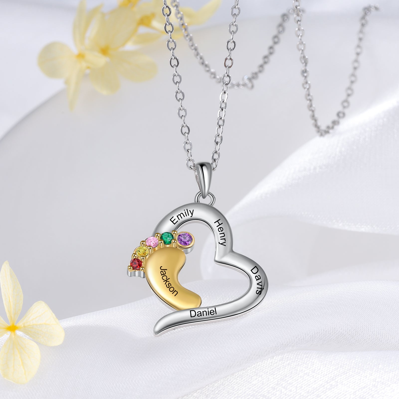 Custom Heart Necklace
