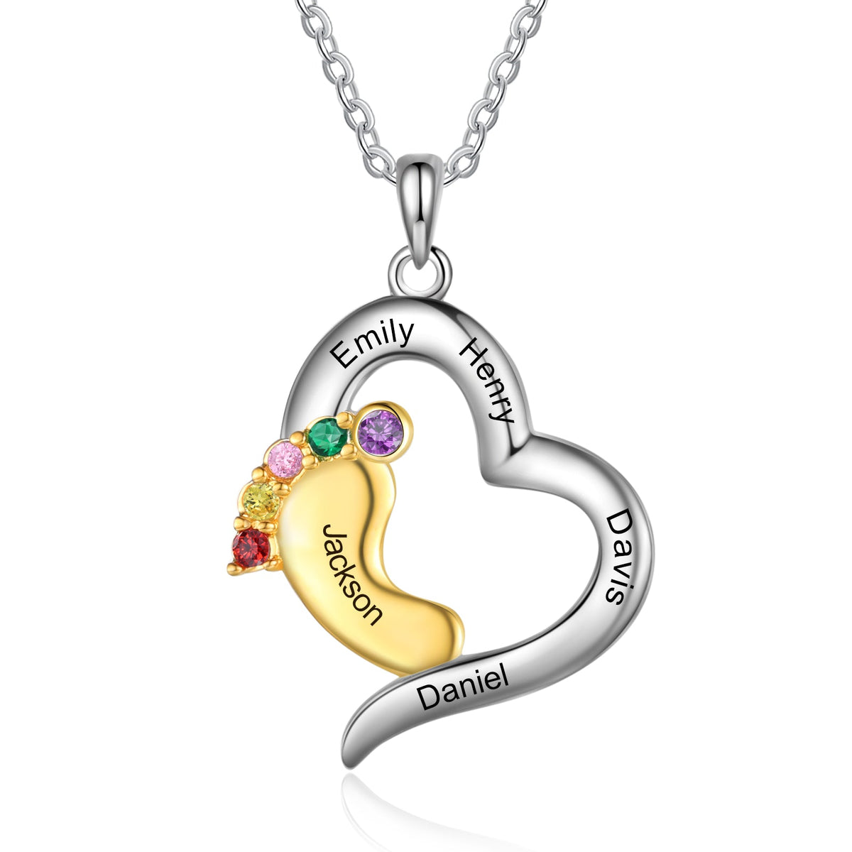 Custom Heart Necklace
