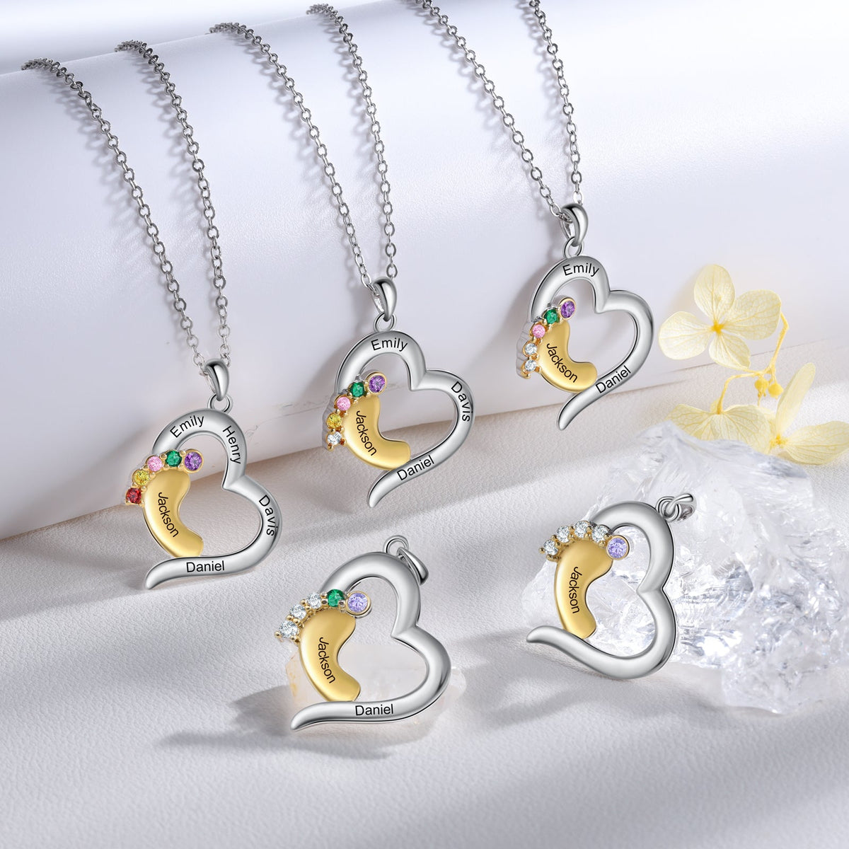 Custom Heart Necklace