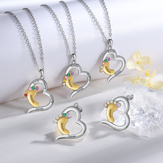 Custom Heart Necklace