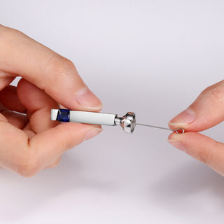 Custom Vertical Bar Ashes Necklace