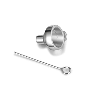 Custom Vertical Bar Ashes Necklace