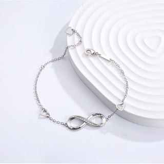Custom Infinity Bracelet