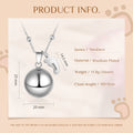 White Gold Plated