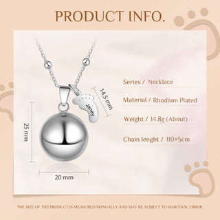 Prenatal Education Bell Necklace