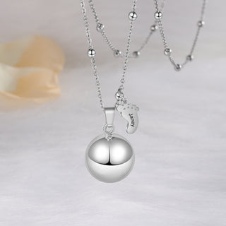 Prenatal Education Bell Necklace