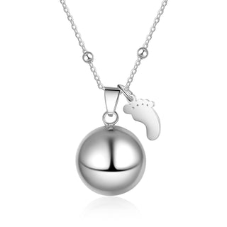 Prenatal Education Bell Necklace