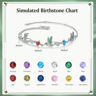 Custom Bird Bracelet