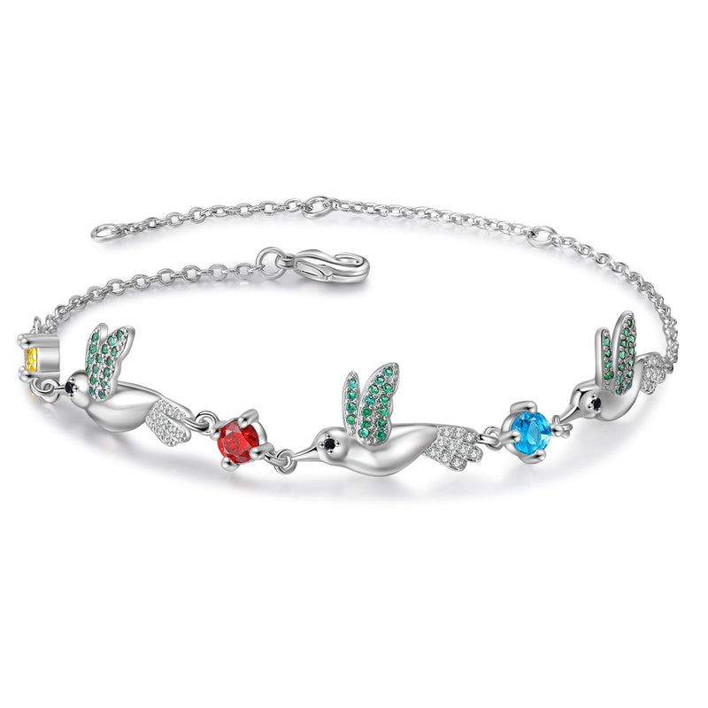Custom Bird Bracelet