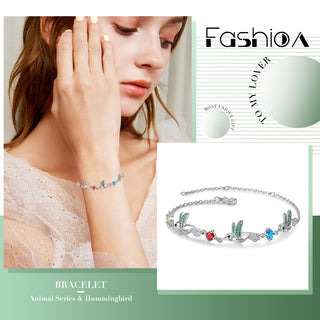 Custom Bird Bracelet