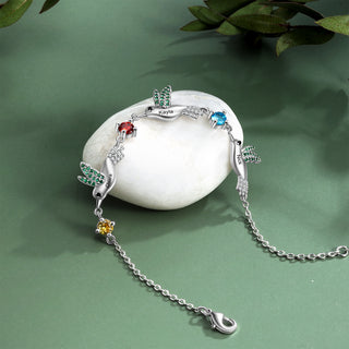 Custom Bird Bracelet