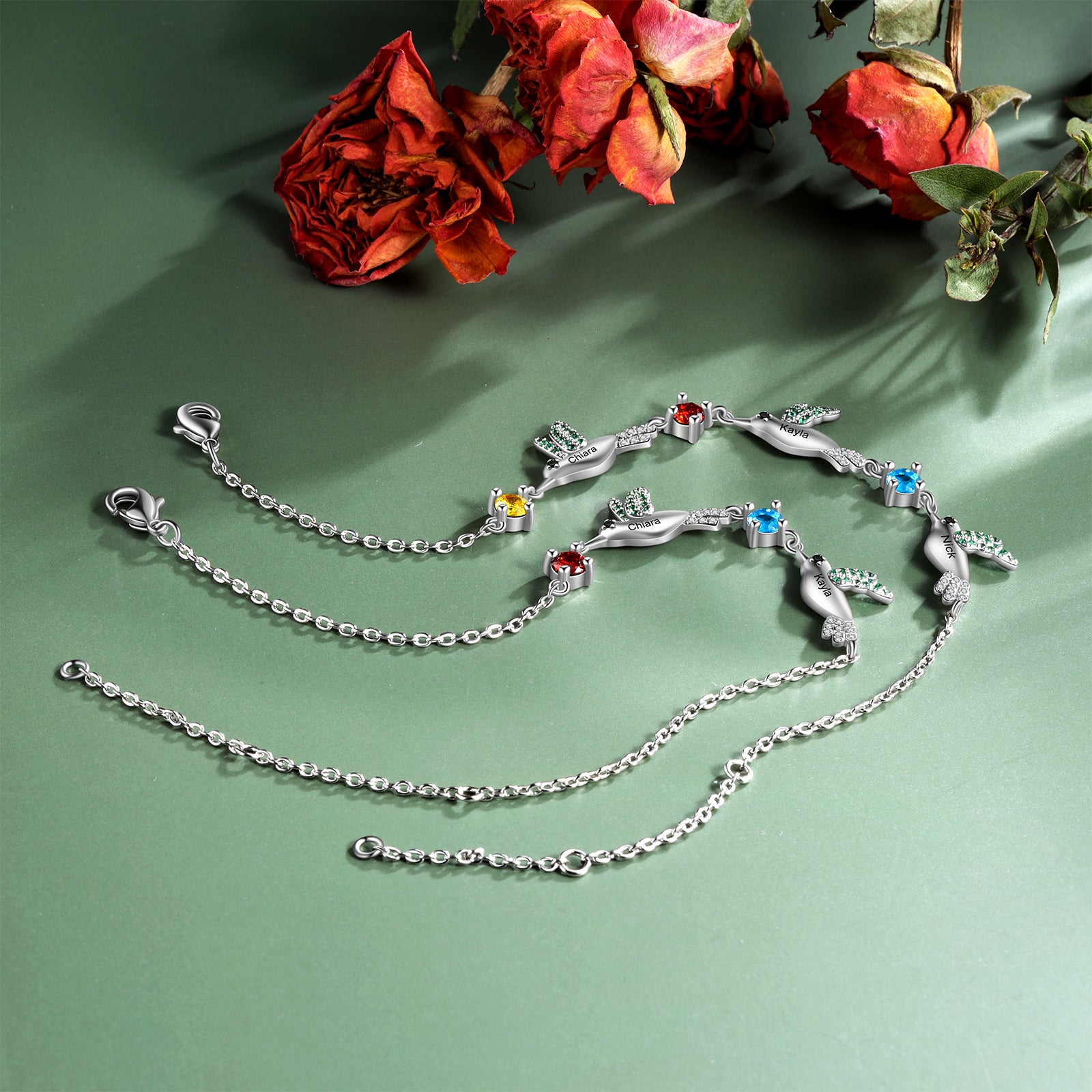 Custom Bird Bracelet
