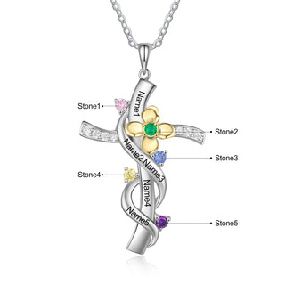 Custom Cross Necklace