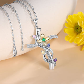 Custom Cross Necklace