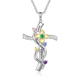 Custom Cross Necklace