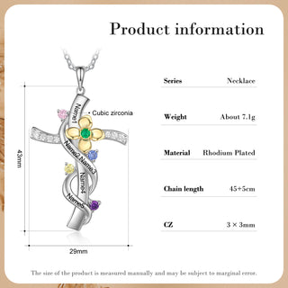 Custom Cross Necklace