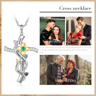 Custom Cross Necklace