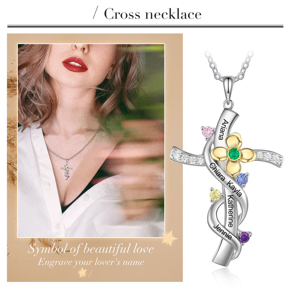 Custom Cross Necklace