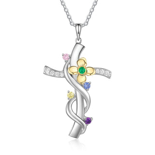 Custom Cross Necklace