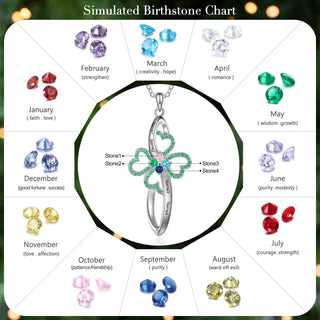 Custom Cross Necklace